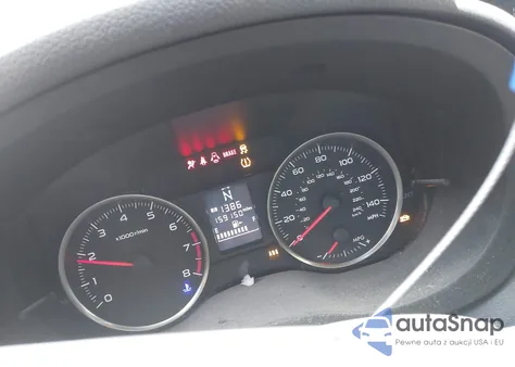 2015 Subaru Impreza 2.0I from USA, damaged, VIN JF1GJAA69FH023703